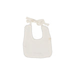 LILETTE EDGED MUSLIN BIB