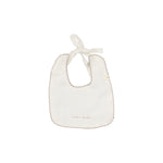 LILETTE EDGED MUSLIN BIB