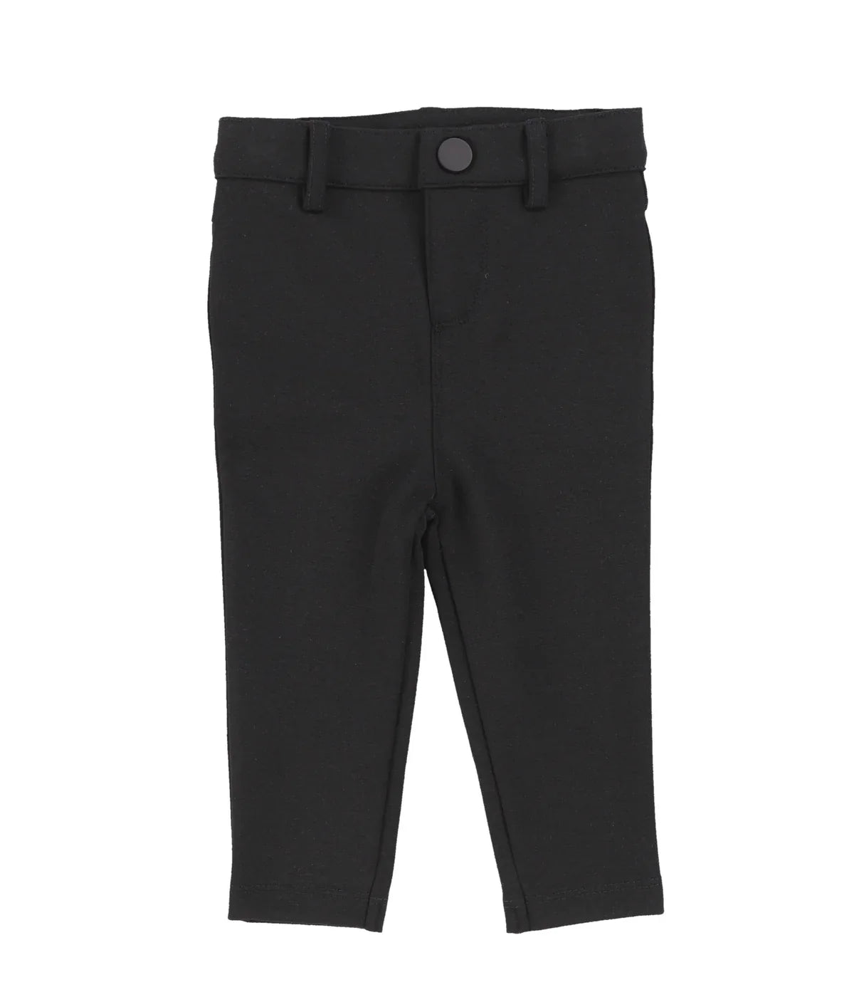 LIL LEGS HUSKY KNIT PANTS WITHOUT SEAM