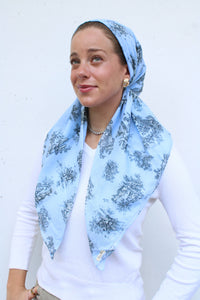 SCARF BAR CLASSIC PRETIED W/ VELVET GRIP