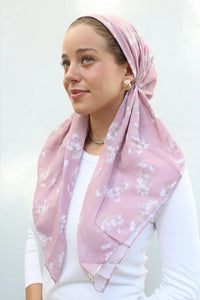 SCARF BAR CLASSIC PRETIED W/ VELVET GRIP