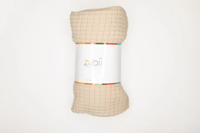 ZU0342 ZUBII SQUARE TEXTURE BLANKET