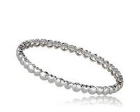 BN0772B LMTS BRASS CIRCLES & HEARTS BANGLE