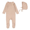 LILETTE BALLARD PRINT FOOTIE + BEANIE