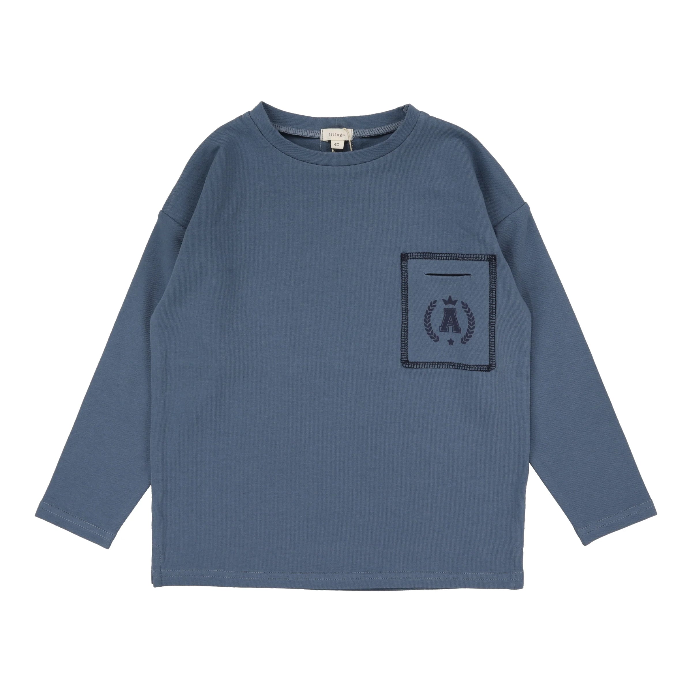 LIL LEGS BOYS POCKET TEE