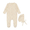 LILETTE BOUQUET FOOTIE + BEANIE