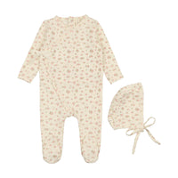 LILETTE BOUQUET FOOTIE + BEANIE