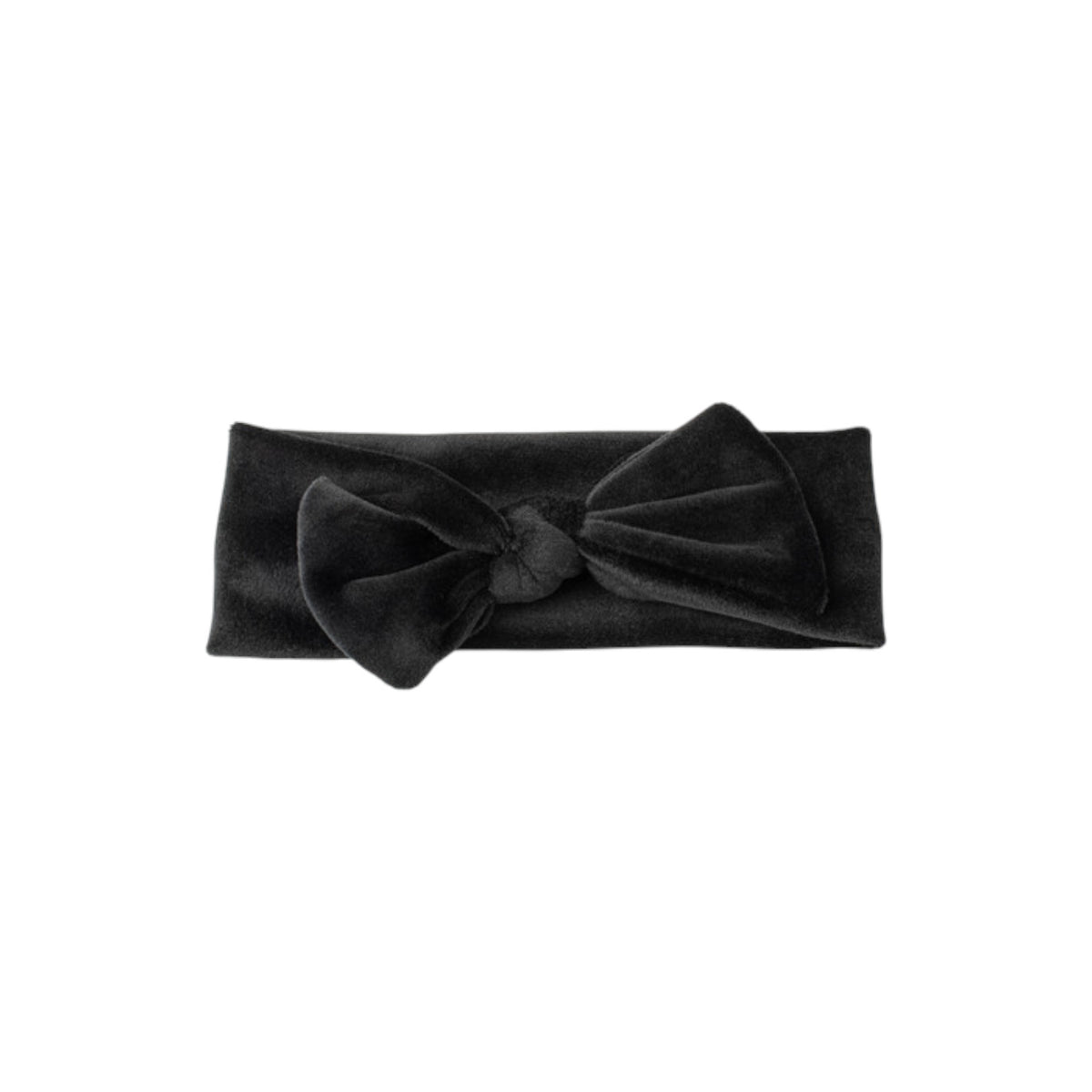 BR-7295 CHERIE VELVET TIE BABY BAND