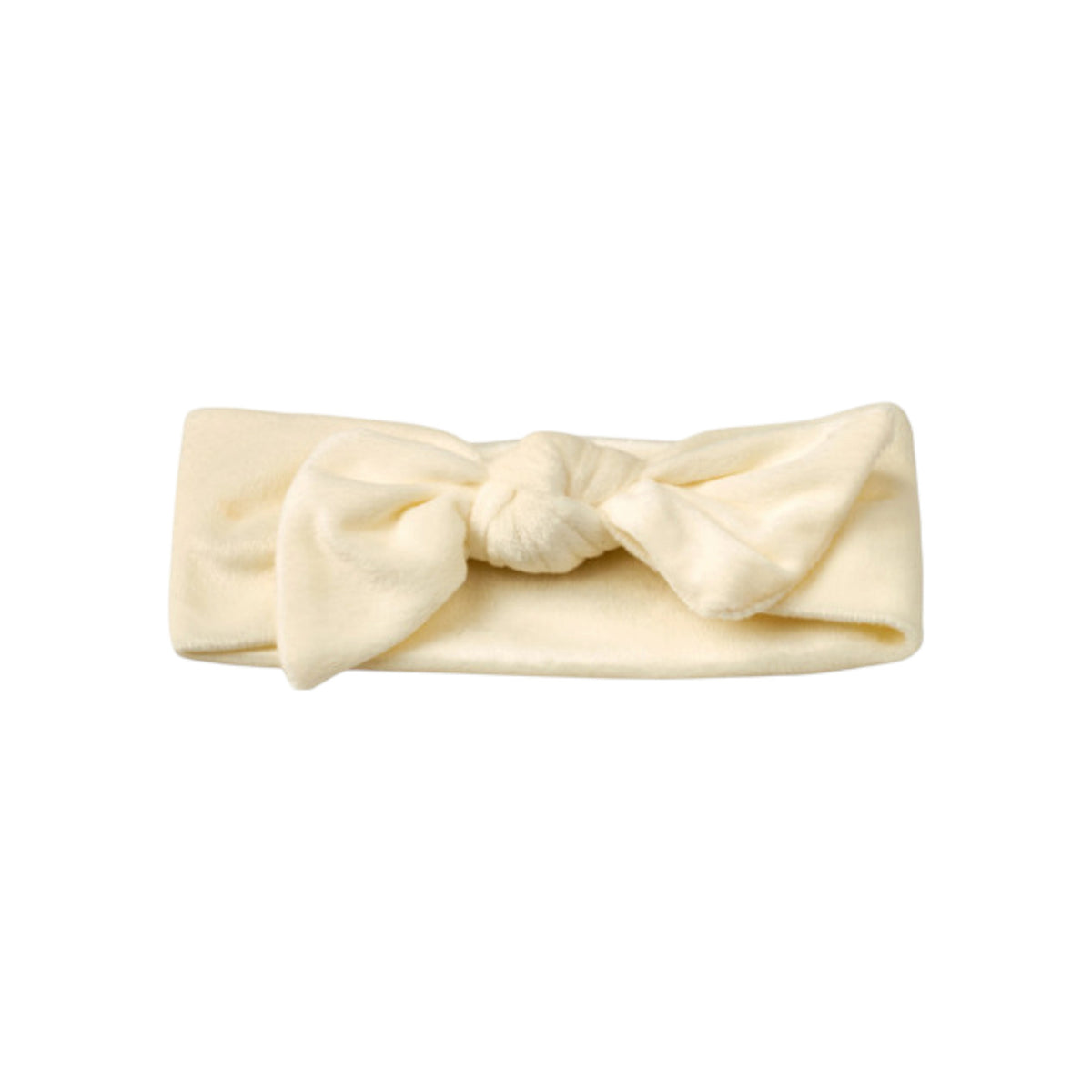 BR-7295 CHERIE VELVET TIE BABY BAND