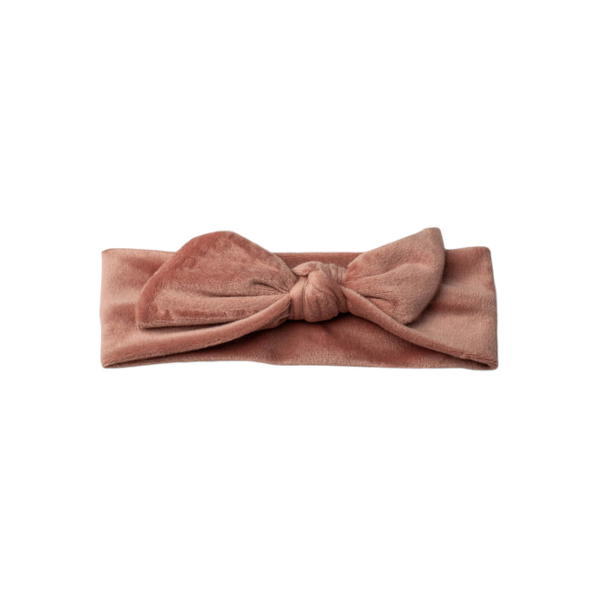BR-7295 CHERIE VELVET TIE BABY BAND