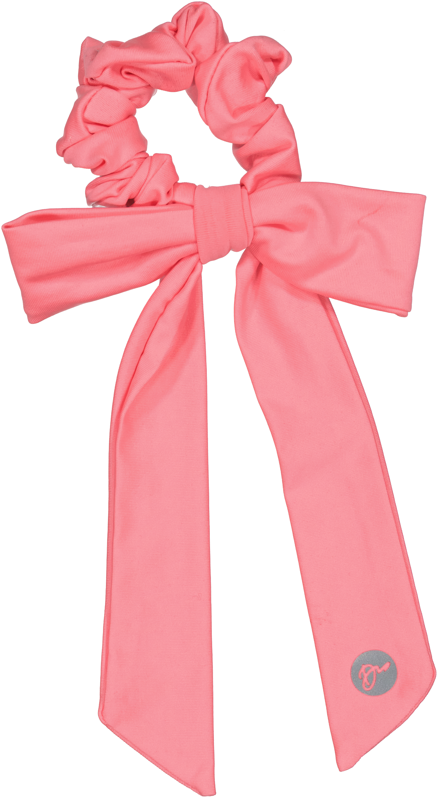 BSC4331 DACEE SPORTS FABRIC BOW SCRUNCHIE