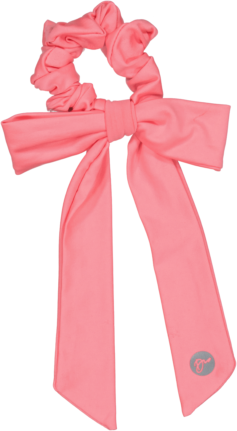 BSC4331 DACEE SPORTS FABRIC BOW SCRUNCHIE