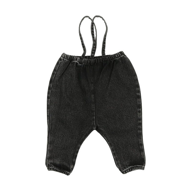 LIL LEG BUBBLE SUSPENDER PANTS