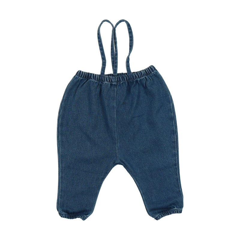 LIL LEG BUBBLE SUSPENDER PANTS