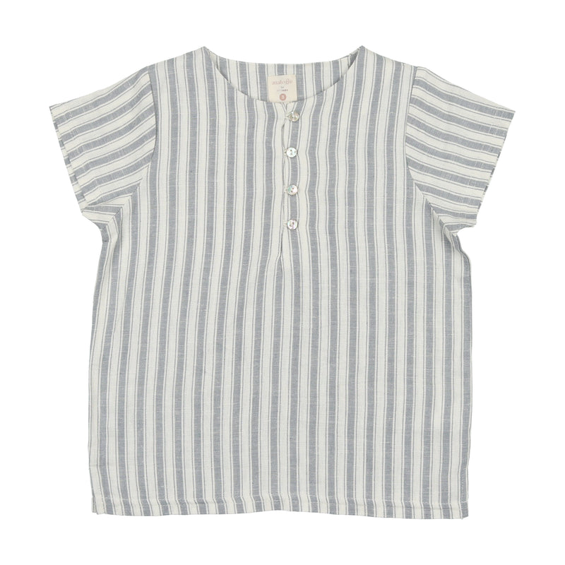 ANALOGIE  LOOP BUTTON SHIRT