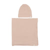 LILETTE BAMBOO SWADDLE + BEANIE SET