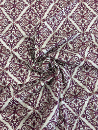 IN102 INKD PRINTED HEADSCARVES