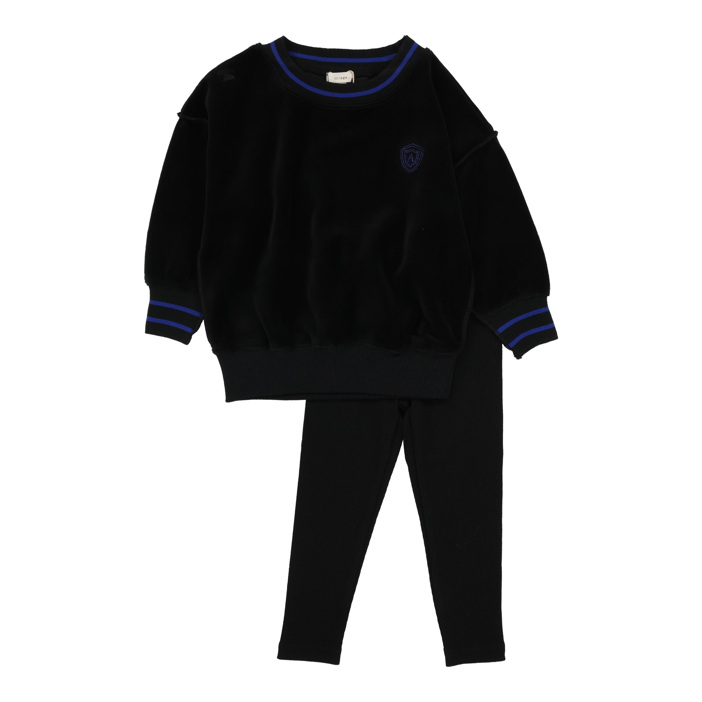 ANALOGIE BOYS VELOUR SWEATSHIRT SET