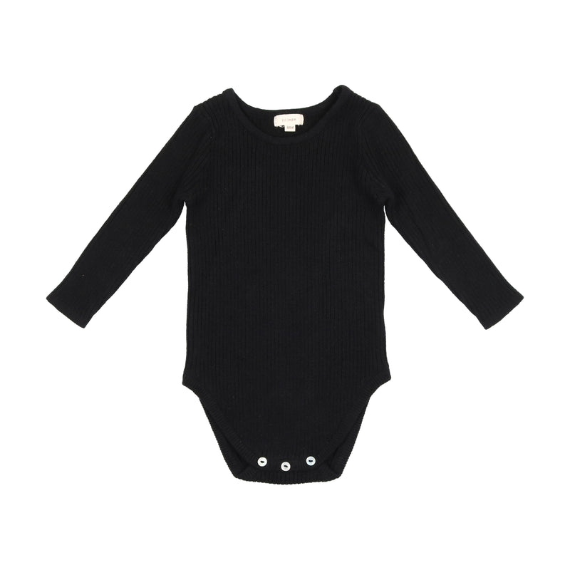 KCO LIL LEGS KNIT CREWNECK ONESIE