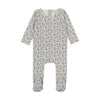BONJOY 2530155F PETIT FLORAL FOOTIE