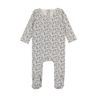 BONJOY 2530155F PETIT FLORAL FOOTIE