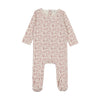 BONJOY 2530155F PETIT FLORAL FOOTIE