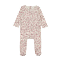 BONJOY 2530155F PETIT FLORAL FOOTIE