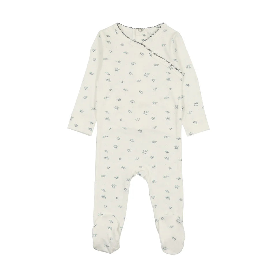 SL25300F BONJOY BLUEBERRY PRINT FOOTIE