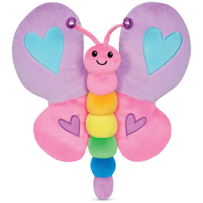 780-3038 iscream butterfly fleece plush