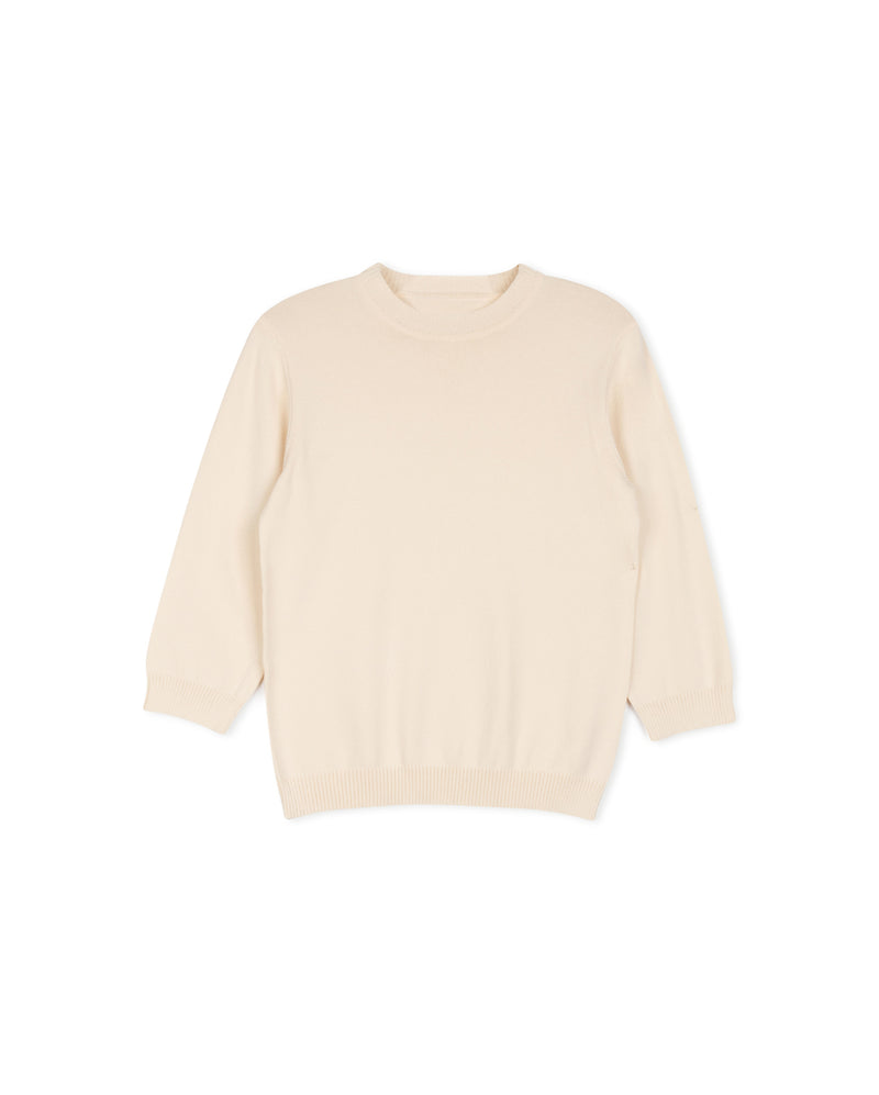 LILOU DENNY KNIT SWEATER