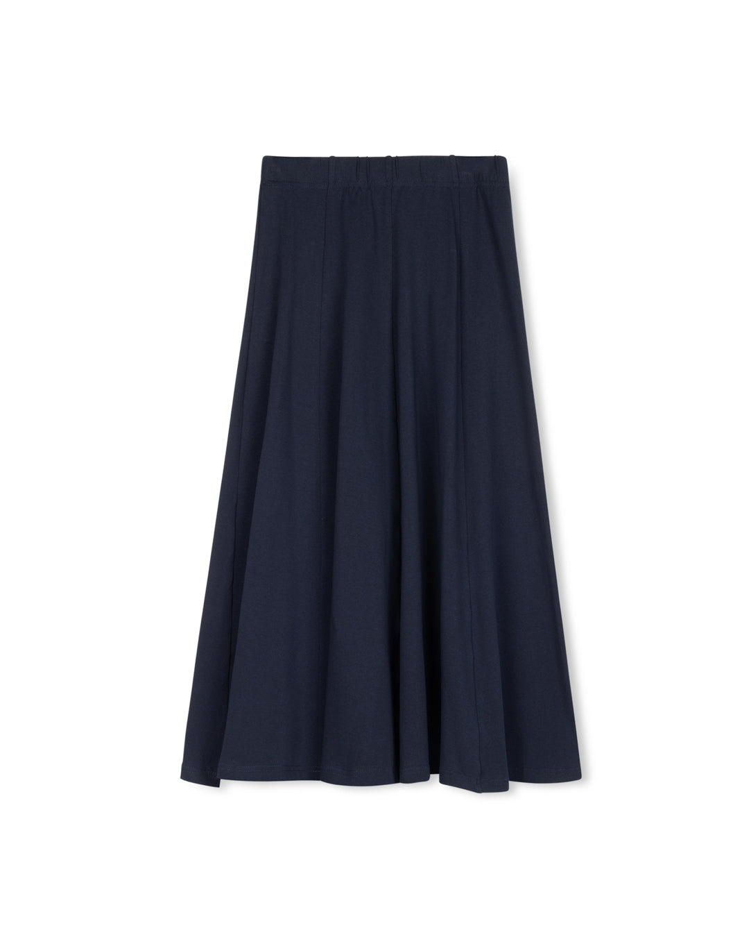 C-13023 CABANA PANEL T-SHIRT MIDI SKIRT