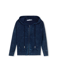 C-13223 CABANA RIBBED SWEATSHIRT MINERAL WASH