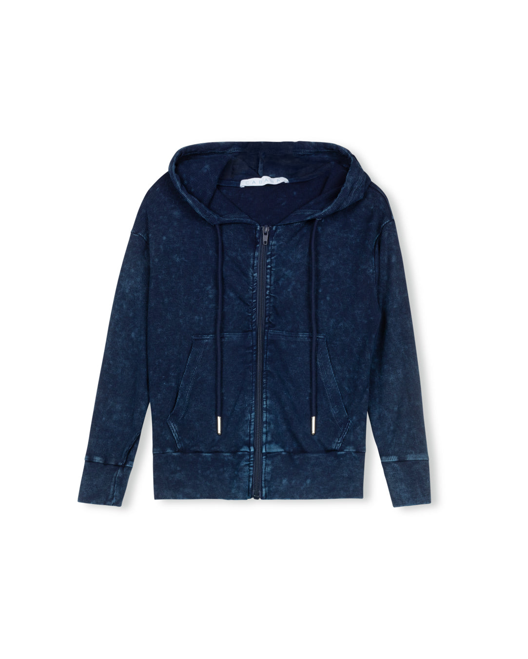 C-13223 CABANA RIBBED SWEATSHIRT MINERAL WASH