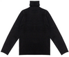 C-16547 LILOU FITTED KNIT TURTLENECK
