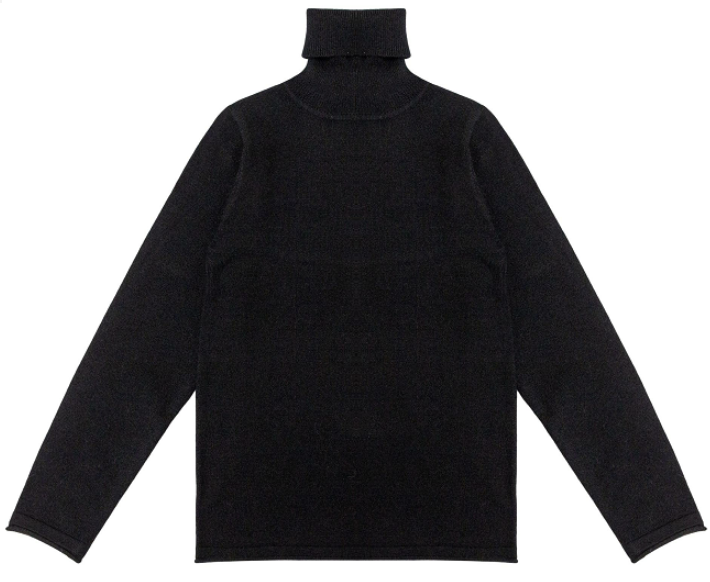 C-16547 LILOU FITTED KNIT TURTLENECK