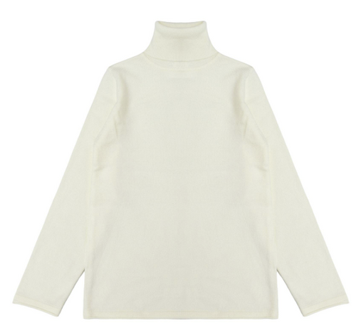 C-16547 LILOU FITTED KNIT TURTLENECK