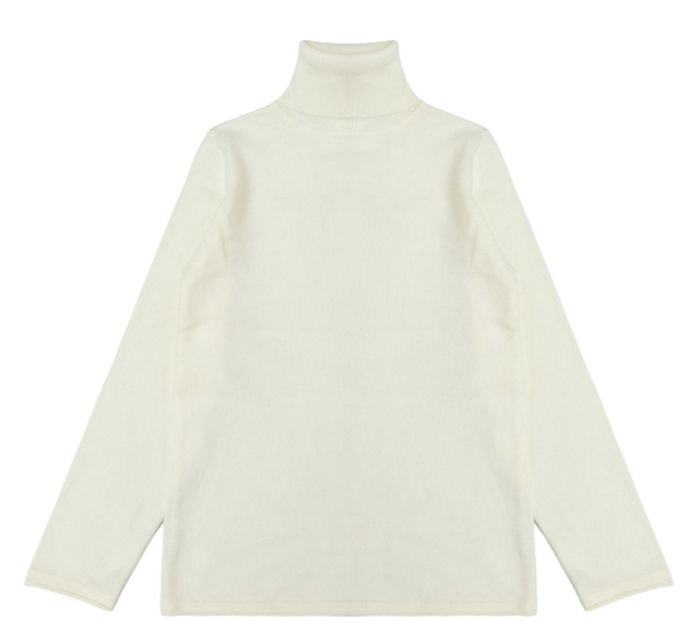 C-16547 LILOU FITTED KNIT TURTLENECK