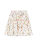 C-17817/C-17818 ONE CHILD BLOOM FLORAL SKIRT + CARDIGAN SET