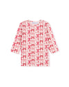 C-18465 CABANA BOW PATTERN T-SHIRT