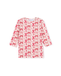 C-18465 CABANA BOW PATTERN T-SHIRT