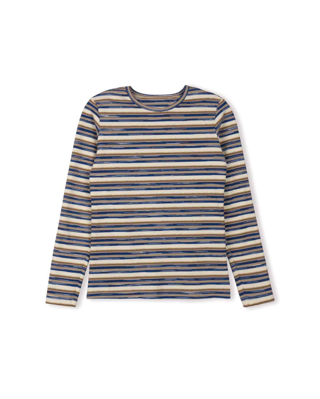 C-18585 VIBE STRIPE & STROKES TEE