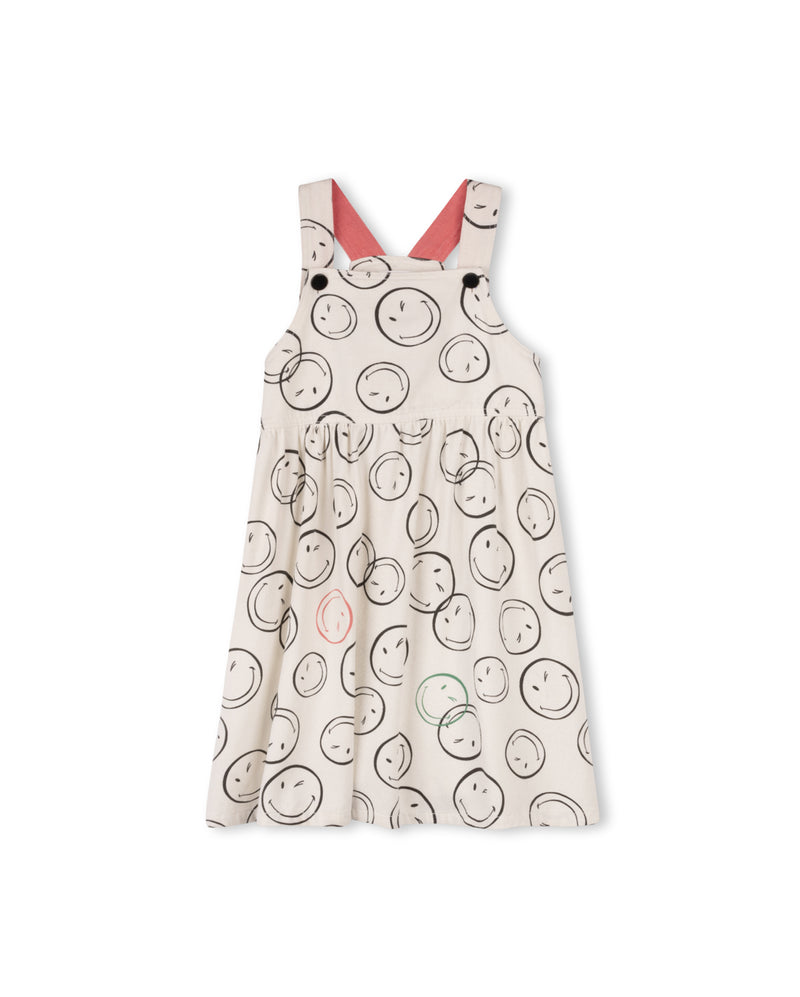 C-18880 PHIL & PHOEBE SMILEY DENIM JUMPER