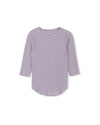 C-18895 CABANA STRIPE RIB BACK SEAM TEE