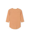 C-18895 CABANA STRIPE RIB BACK SEAM TEE