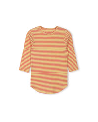 C-18895 CABANA STRIPE RIB BACK SEAM TEE