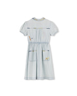C-18920 PHIL & PHOEBE TESSIN DENIM DRESS