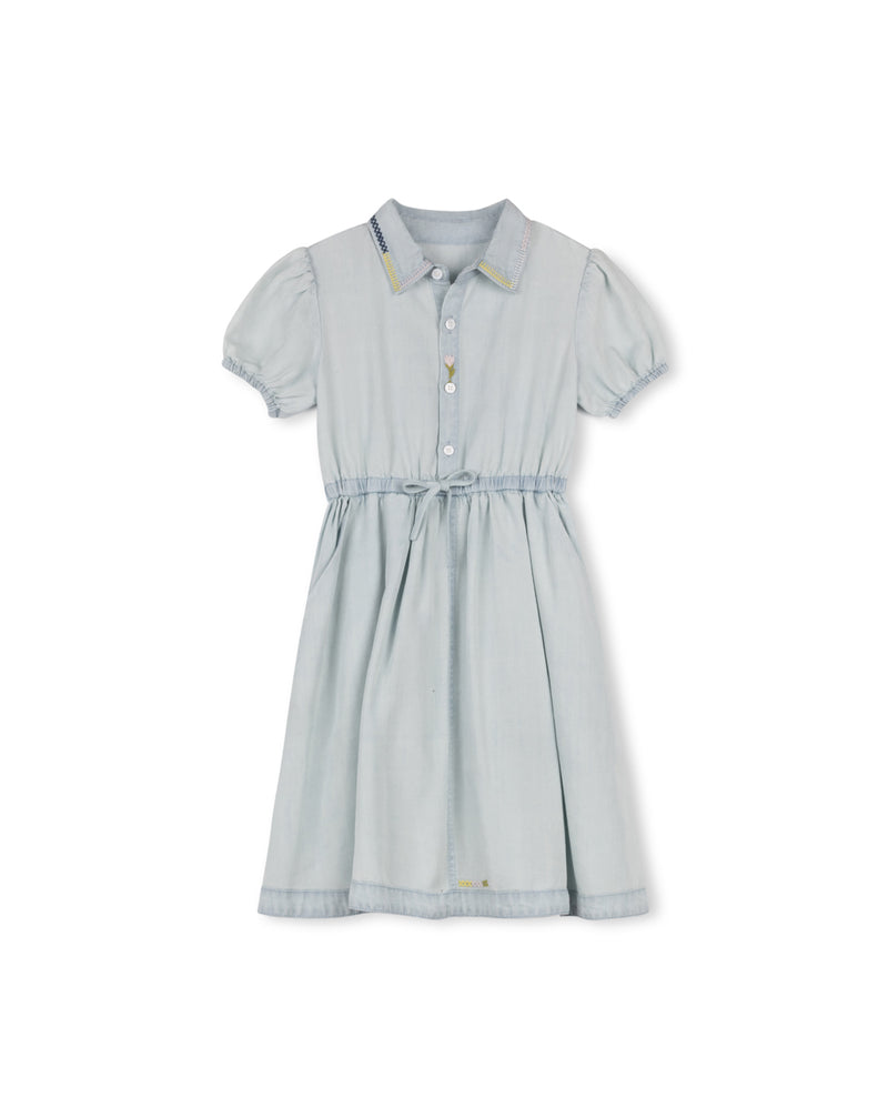 C-18920 PHIL & PHOEBE TESSIN DENIM DRESS