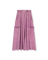 C-19099/C-19100 CABANA MINERAL WASH T-SHIRT + SKIRT