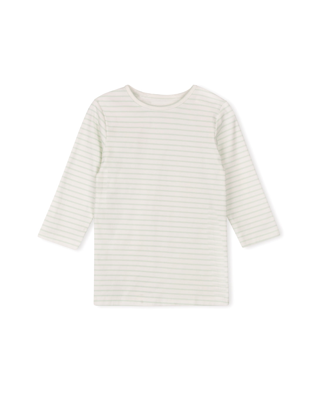 C-19276 PHIL & PHOEBE DICE PASTEL STRIPE T-SHIRT