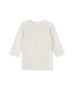 C-19276 PHIL & PHOEBE DICE PASTEL STRIPE T-SHIRT